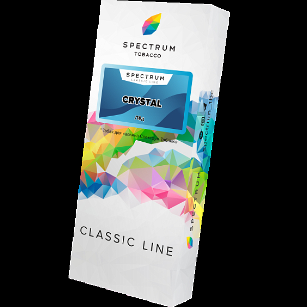 Табак Spectrum Crystal  100 грамм в Екатеринбурге