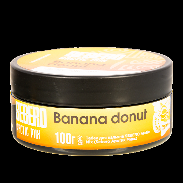 Табак Sebero Arctic Mix Banana Donut  100 грамм в Екатеринбурге