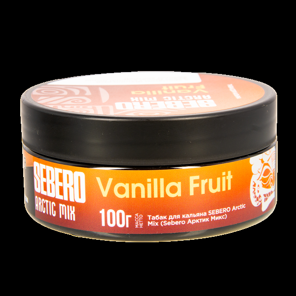 Табак Sebero Arctic Mix Vanilla Fruit  100 грамм в Екатеринбурге