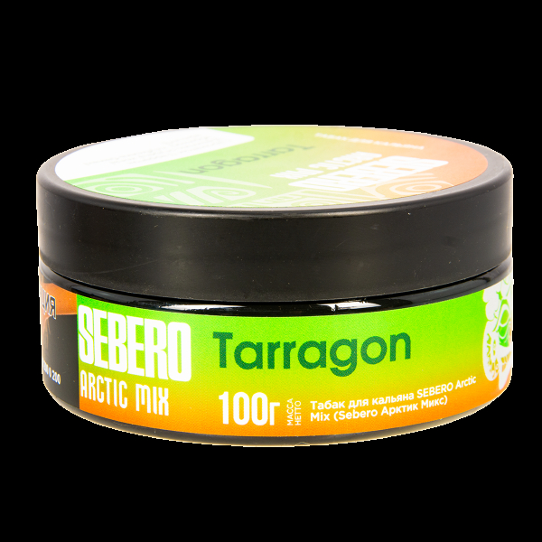 Табак Sebero Arctic Mix Tarragon  100 грамм в Екатеринбурге