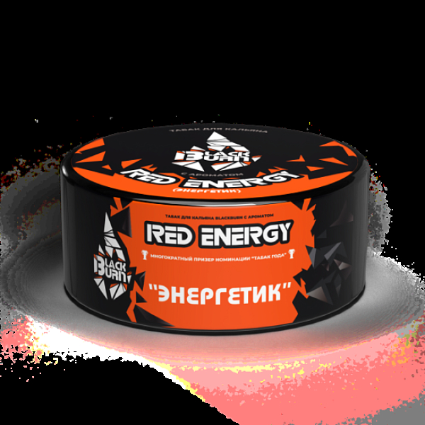 Табак Blackburn Red Energy (Энергетик)  100 грамм в Екатеринбурге