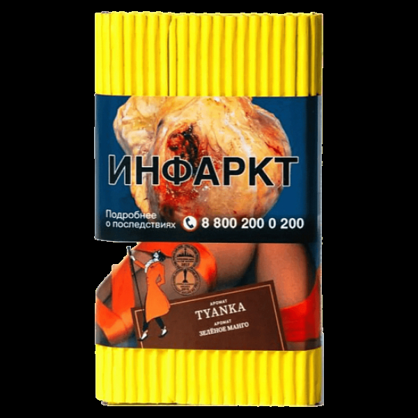 Табак Satyr Tyanka (Зелёное Манго)  100 грамм в Екатеринбурге