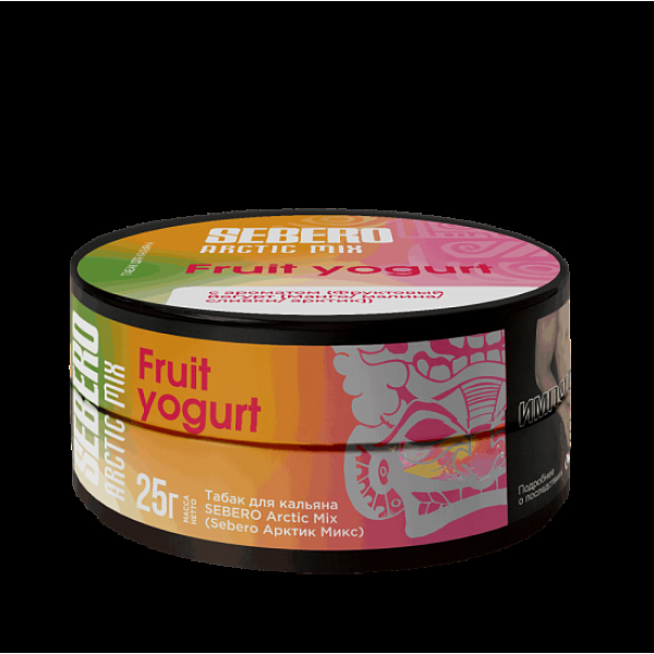 Табак Sebero Arctic Mix Fruit Yogurt   25 грамм в Екатеринбурге