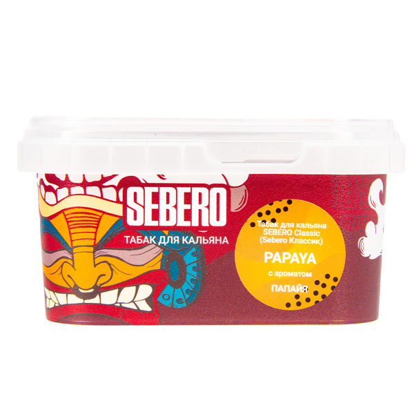 Табак Sebero Papaya  200 грамм в Екатеринбурге