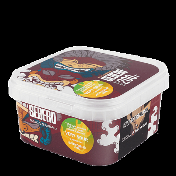 Табак Sebero Very Sour  200 грамм в Екатеринбурге