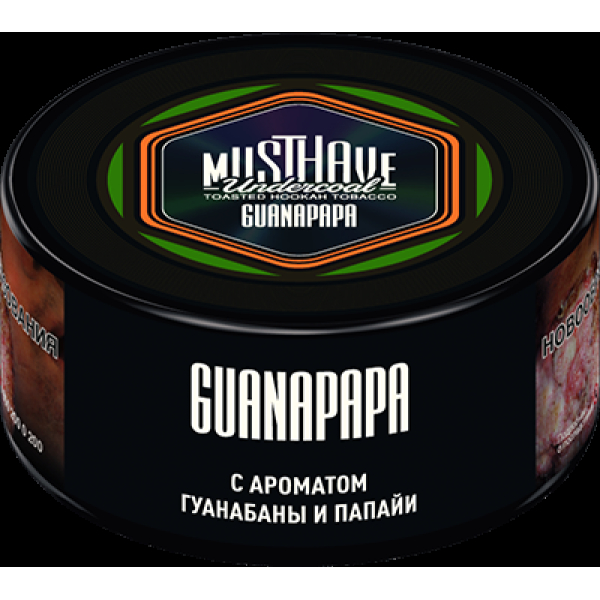 Табак Must Have Guanapapa  25 грамм в Екатеринбурге
