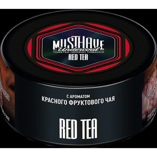 Табак Must Have Red Tea  125 грамм в Екатеринбурге