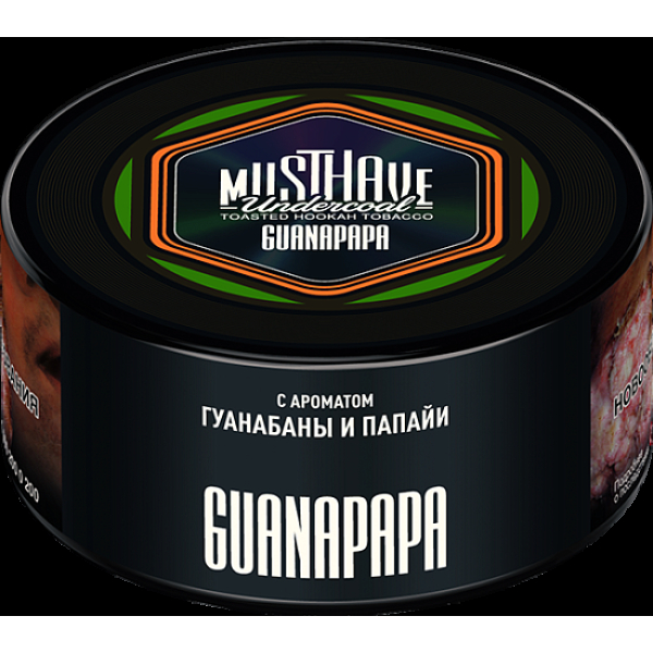 Табак Must Have Guanapapa  125 грамм в Екатеринбурге