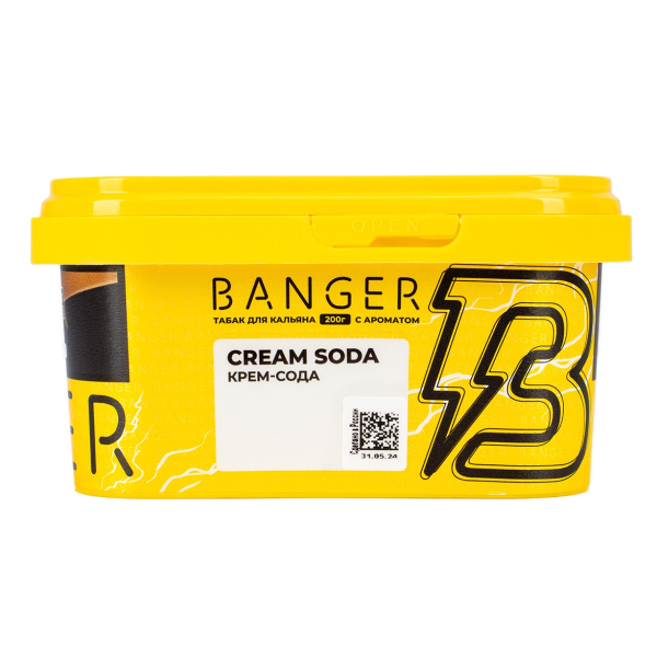 Табак Banger Cream Soda  200 грамм в Екатеринбурге