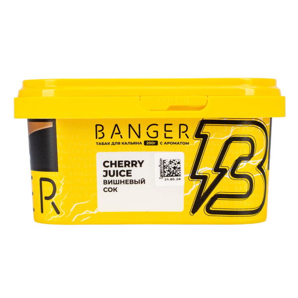 Табак Banger Cherry Juice  200 грамм в Екатеринбурге