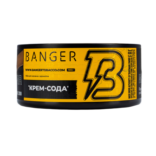 Табак Banger Cream Soda  100 грамм в Екатеринбурге