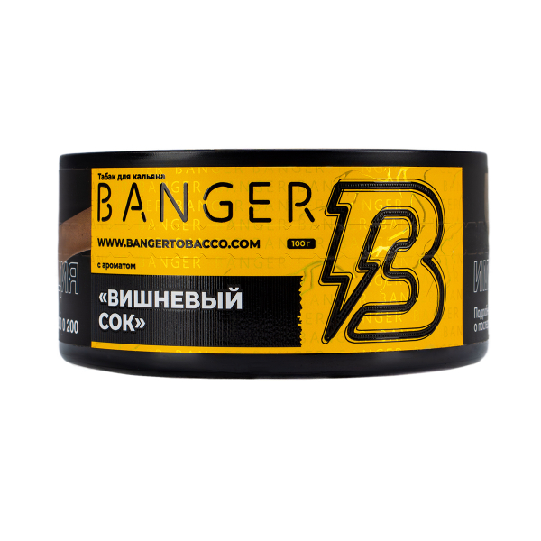 Табак Banger Cherry Juice  100 грамм в Екатеринбурге