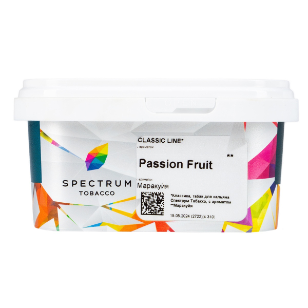 Табак Spectrum Passion Fruit  200 грамм в Екатеринбурге