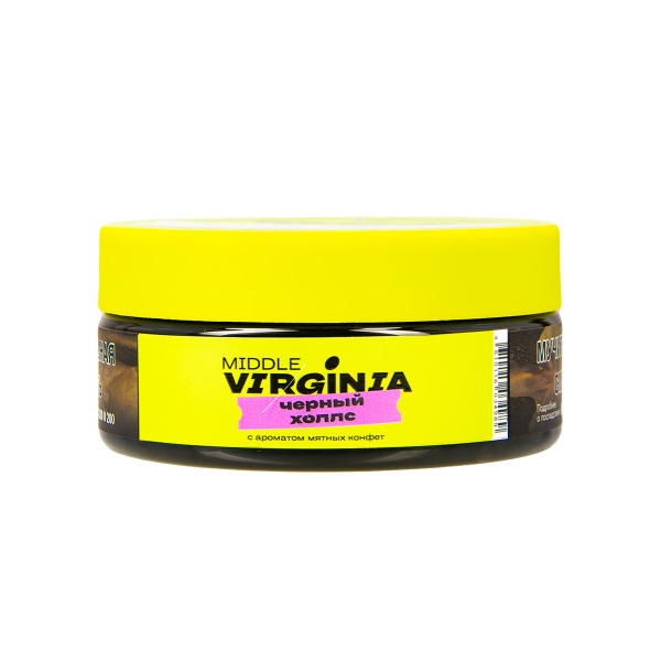 Табак Original Virginia Middle Чёрный Холлс  100 грамм в Екатеринбурге