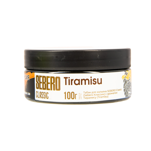 Табак Sebero Tiramisu  100 грамм в Екатеринбурге