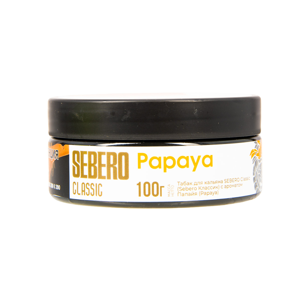 Табак Sebero Papaya  100 грамм в Екатеринбурге