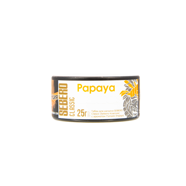 Табак Sebero Papaya  25 грамм в Екатеринбурге