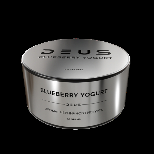 Табак Deus Blueberry Yogurt (Черничный Йогурт)  30 грамм в Екатеринбурге