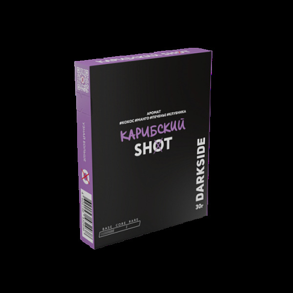 Табак Darkside Shot Карибский  30 грамм в Екатеринбурге