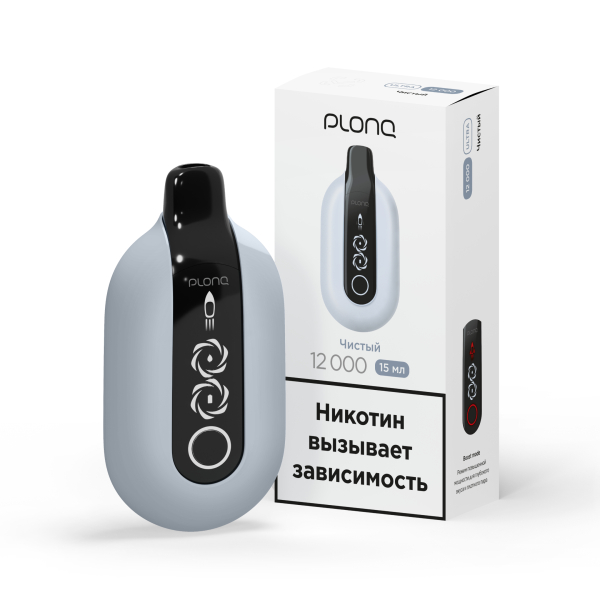 Электронка Plonq Ultra Чистый (12000 Затяжек) 20 Мг в Екатеринбурге