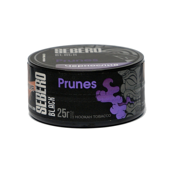 Табак Sebero Black Prunes  25 грамм в Екатеринбурге