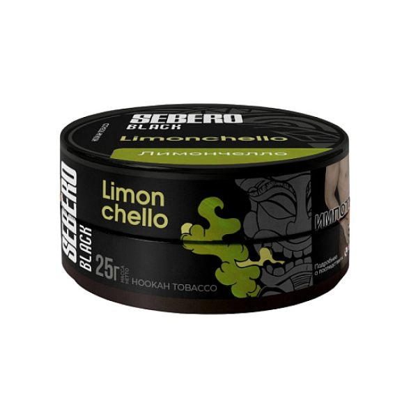 Табак Sebero Black Limonchello  25 грамм в Екатеринбурге
