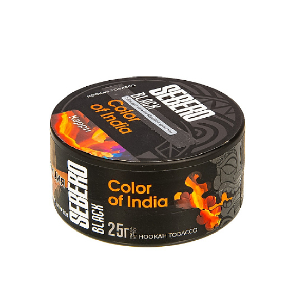 Табак Sebero Black Color Of India  25 грамм в Екатеринбурге