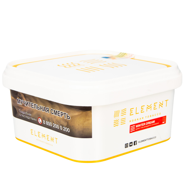 Табак Element Воздух Winter Dream  200 грамм в Екатеринбурге