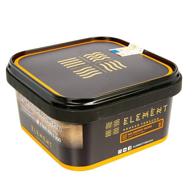 Табак Element Земля Wildberry Mors  200 грамм в Екатеринбурге