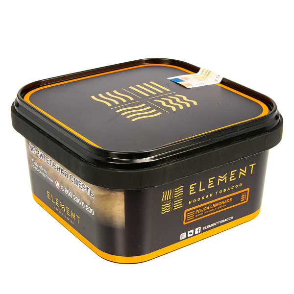Табак Element Земля Feijoa Lemonade  200 грамм в Екатеринбурге
