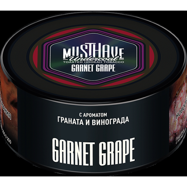 Табак Must Have Garnet Grape  125 грамм в Екатеринбурге