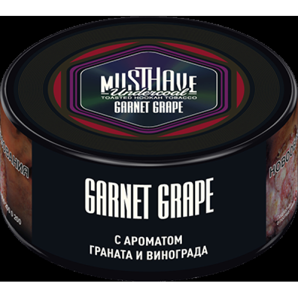 Табак Must Have Garnet Grape  25 грамм в Екатеринбурге