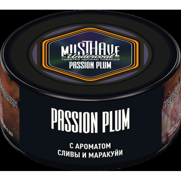 Табак Must Have Passion Plum  25 грамм в Екатеринбурге