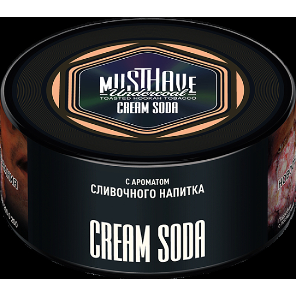 Табак Must Have Cream Soda   125 грамм в Екатеринбурге
