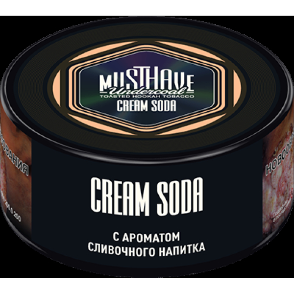 Табак Must Have Cream Soda  25 грамм в Екатеринбурге