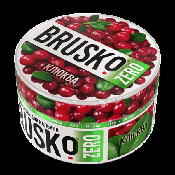 Смесь Brusko Клюква (Zero)  250 гр в Екатеринбурге