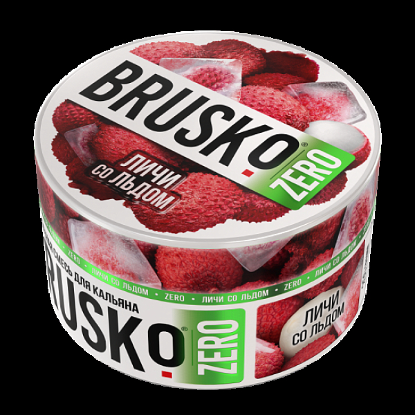 Смесь Brusko Личи Со Льдом (Zero)  250 гр в Екатеринбурге