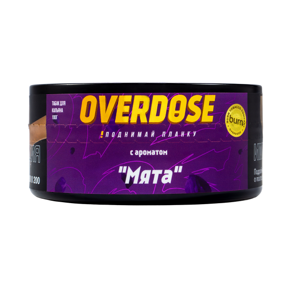 Табак Overdose Expertmint  100 гр в Екатеринбурге