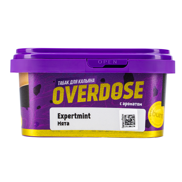 Табак Overdose Expertmint  200 гр в Екатеринбурге