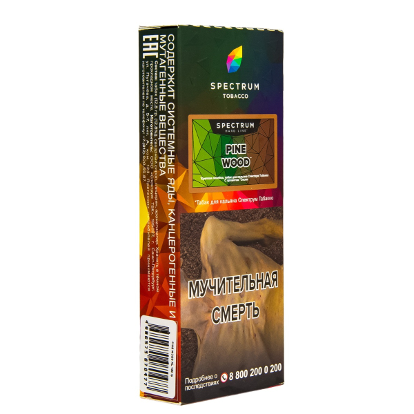Табак Spectrum Hard Pine Wood  100 гр в Екатеринбурге