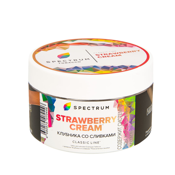 Табак Spectrum Strawberry Cream  200 гр в Екатеринбурге
