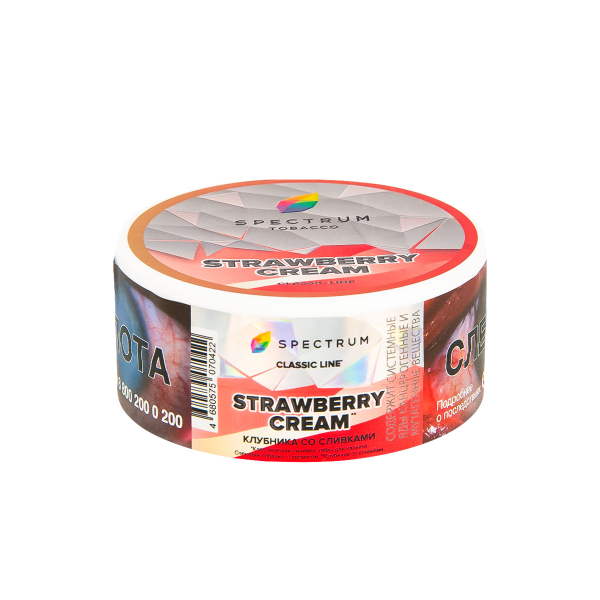 Табак Spectrum Strawberry Cream  25 гр в Екатеринбурге