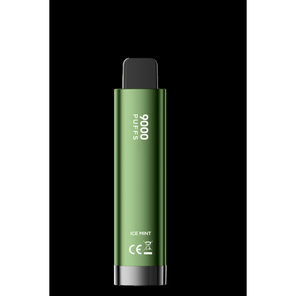 Электронка Hqd Cuvie Plus Pro Ледяная Мята (9000 Затяжек) в Екатеринбурге