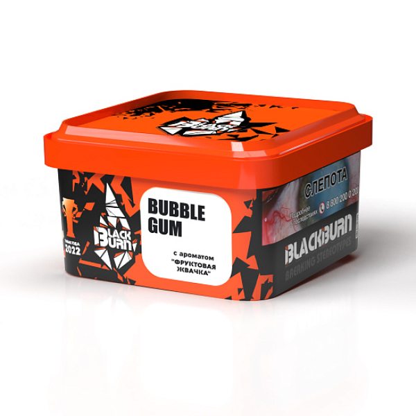 Табак Blackburn Bubblegum (Фруктовая Жвачка)  200 грамм в Екатеринбурге