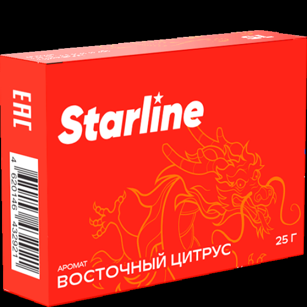 Табак Starline Восточный Цитрус  25 грамм в Екатеринбурге