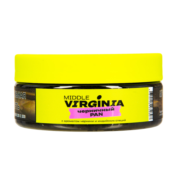 Табак Original Virginia Middle Черничный Pan  100 грамм в Екатеринбурге