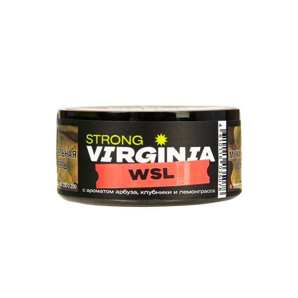 Табак Original Virginia Strong Wsl  25 грамм в Екатеринбурге