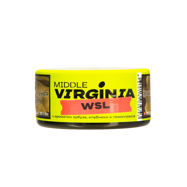 Табак Original Virginia Middle Wsl  25 грамм в Екатеринбурге
