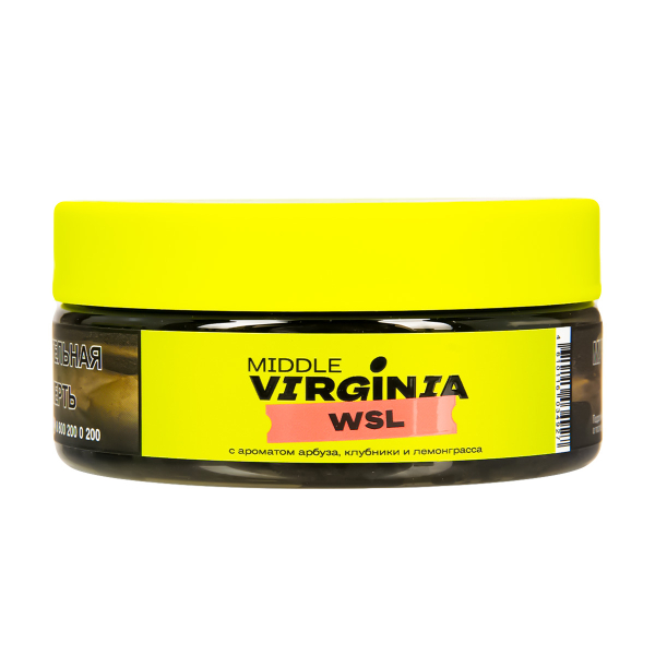 Табак Original Virginia Middle Wsl  100 грамм в Екатеринбурге
