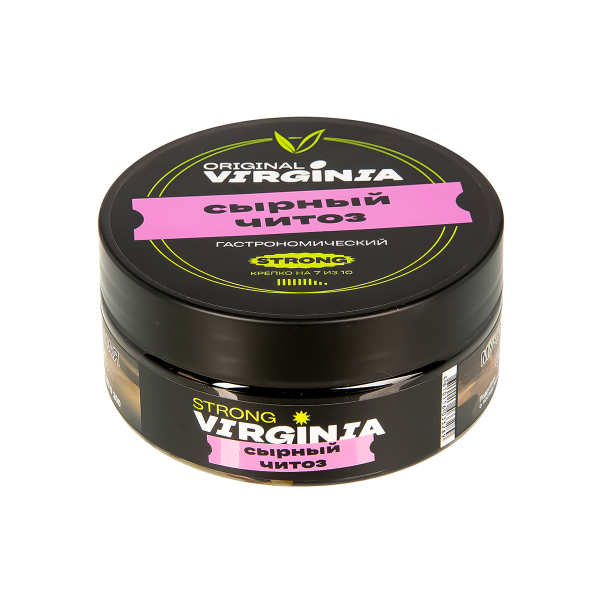Табак Original Virginia Strong Сырный Читоз  25 грамм в Екатеринбурге